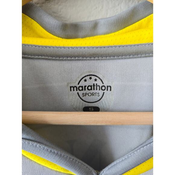 Marathon Barcelona SC Grey/Yellow Pilsener #3 Jersey S | Ecuadorian Club Fanwear - Picture 4 of 7